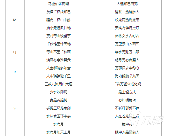大侠立志传太学馆对子答案 大侠立志传太学馆对子详解