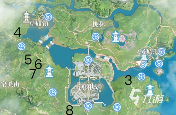 诛仙2手游坐标图在哪打开 诛仙二手游坐标图位置