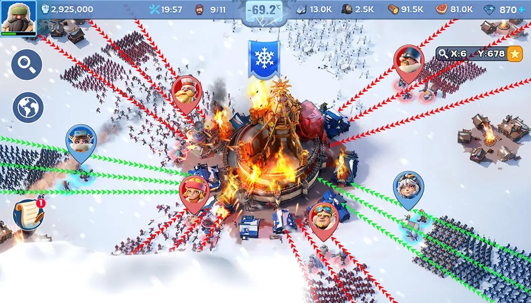 无尽冬日手游什么时候出 公测上线时间预告