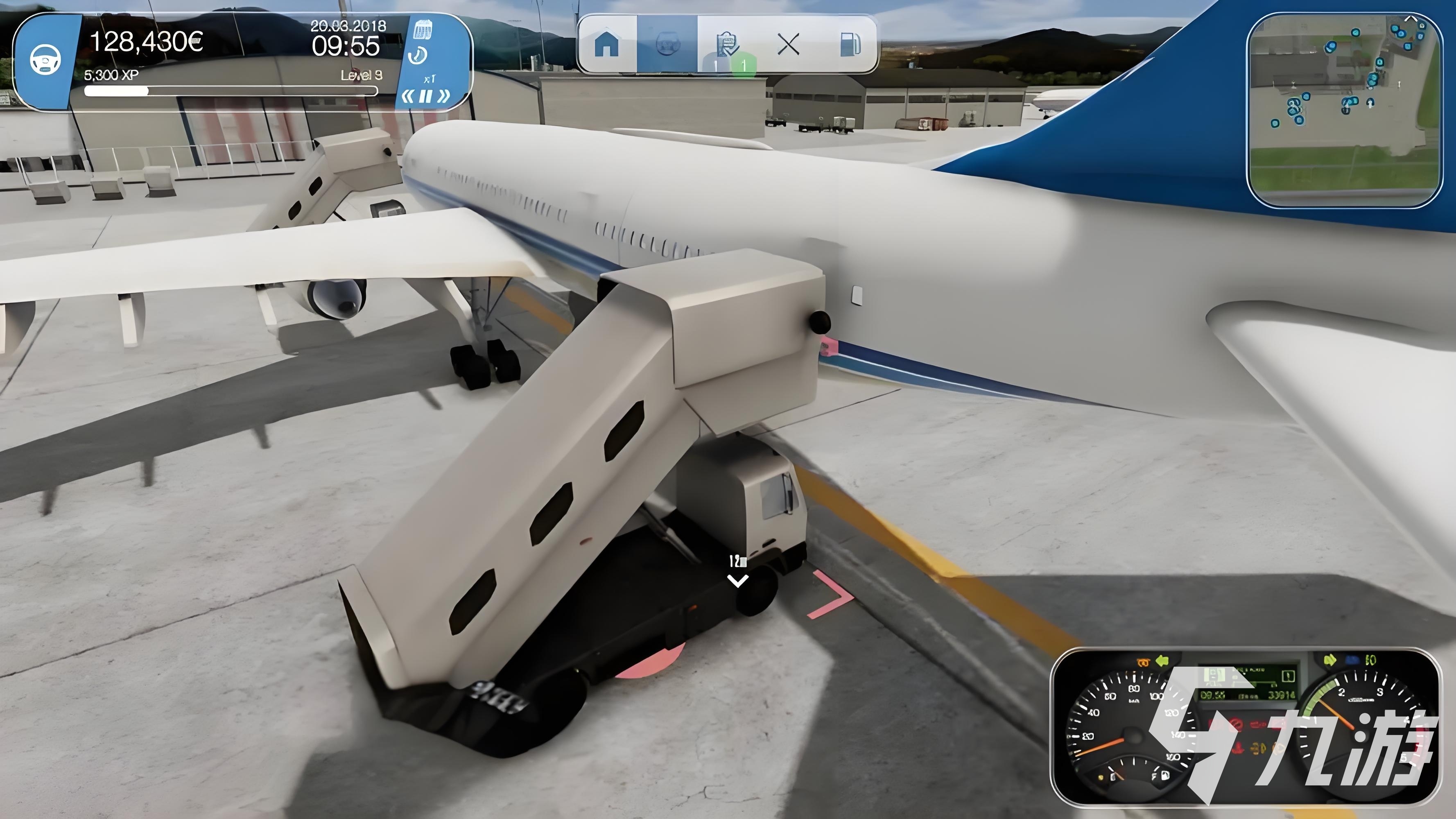 机场世界模拟游戏有什么 休闲机场的模拟游戏2024