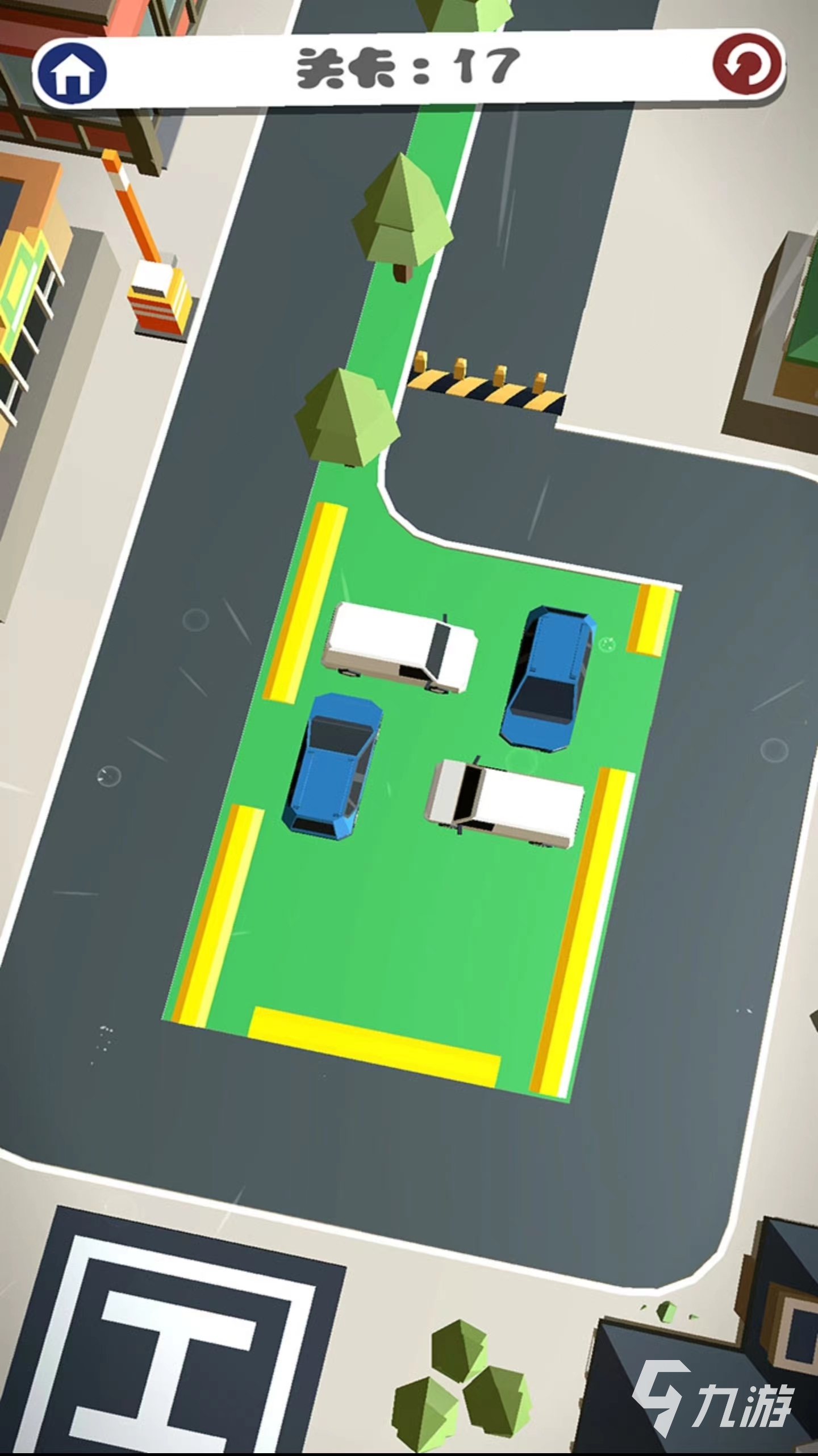 驾校停车游戏有哪些 2024好玩的模拟停车手游推荐