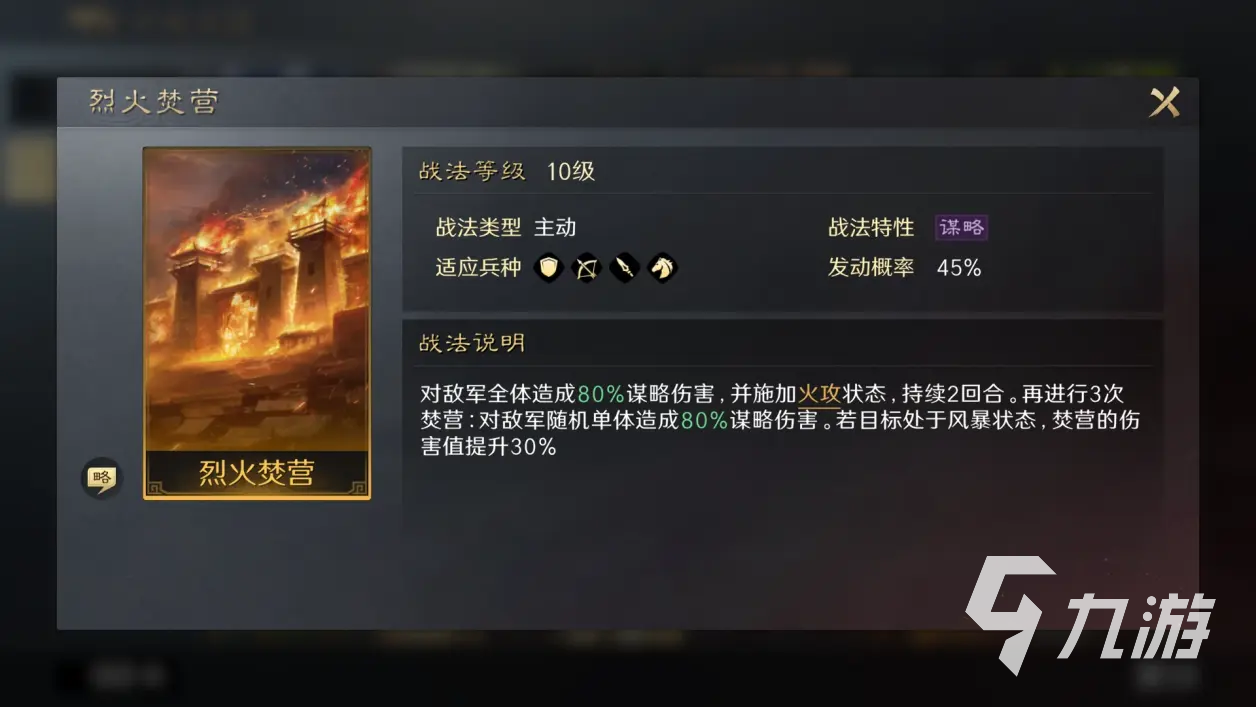 三国谋定天下趁火打劫战法怎么样 趁火打劫战法效果介绍