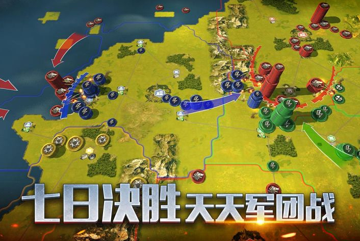 经典的二战军事策略游戏合集 2024二战军事策略游戏推荐截图