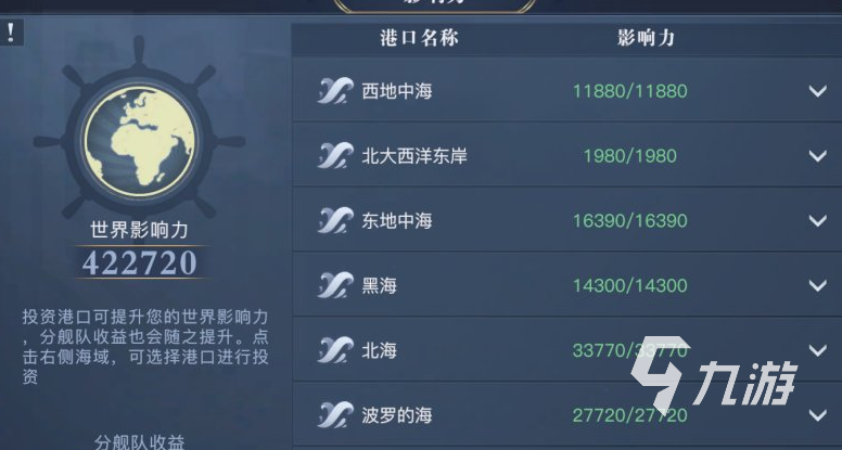 黎明之海港口城市有哪些 黎明之海港口位置分享