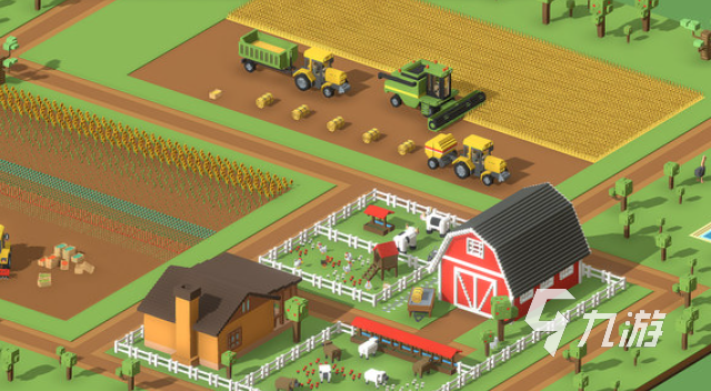 当下有没有和卡通农场一样的农场游戏吗2024 热门的农场游戏推荐