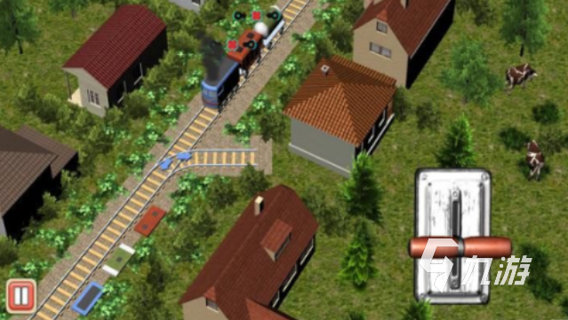 有趣的模拟开火车的手机游戏推荐 好玩的火车游戏下载2024