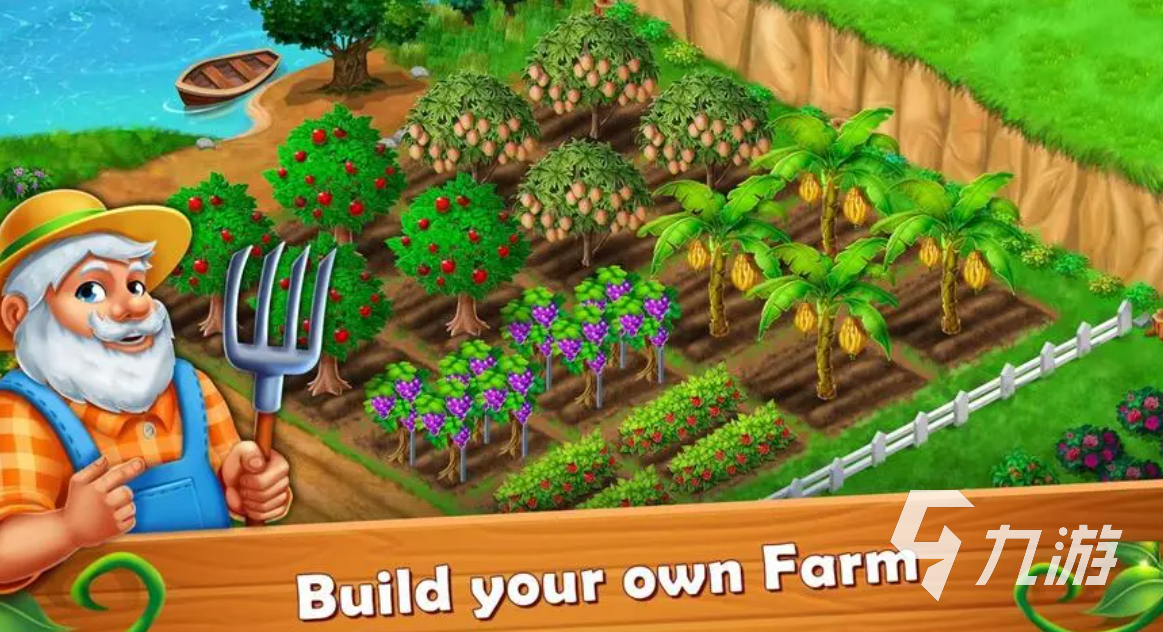 人气较高的农场的建造农场的游戏大全 建造农场的游戏分享2024