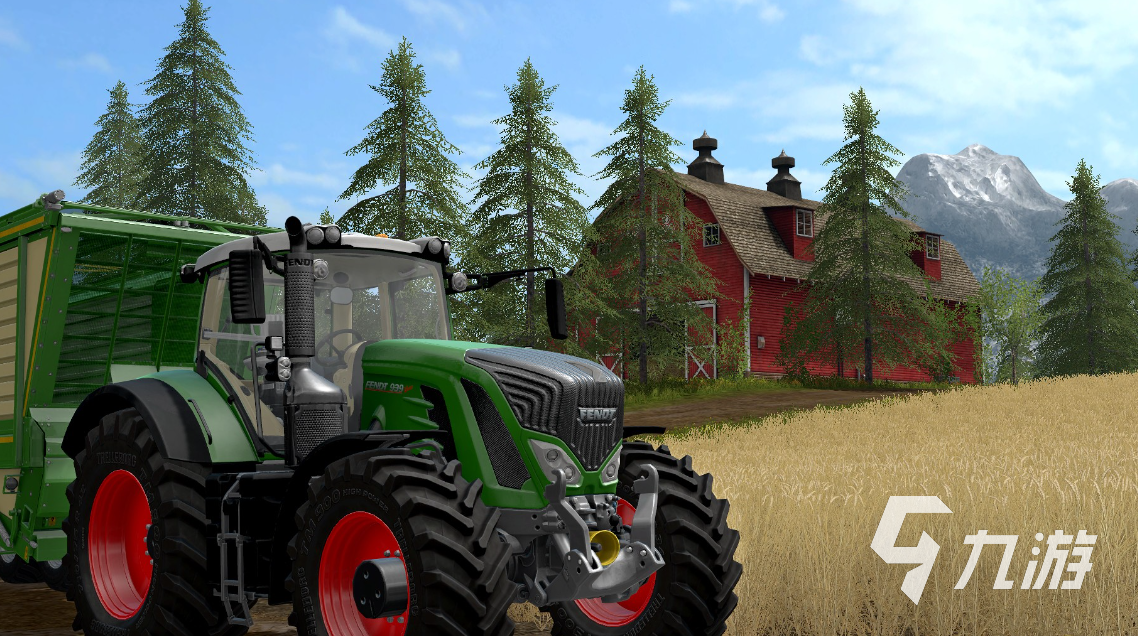 人气较高的农场的建造农场的游戏大全 建造农场的游戏分享2024