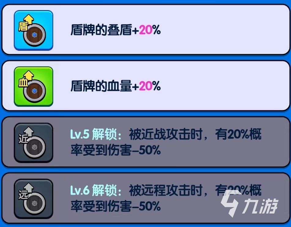 花园特工队圆盾有什么用 花园特工队圆盾属性详解