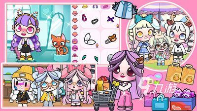 热门的小孩子玩的换装游戏有哪些 2024经典的换装游戏合集