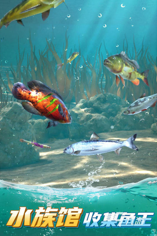有没有养鱼的游戏推荐 2024最受欢迎的养鱼游戏大全