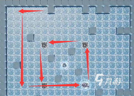 塔瑞斯世界冰面迷宮如何過 塔瑞斯世界冰面迷宮攻略