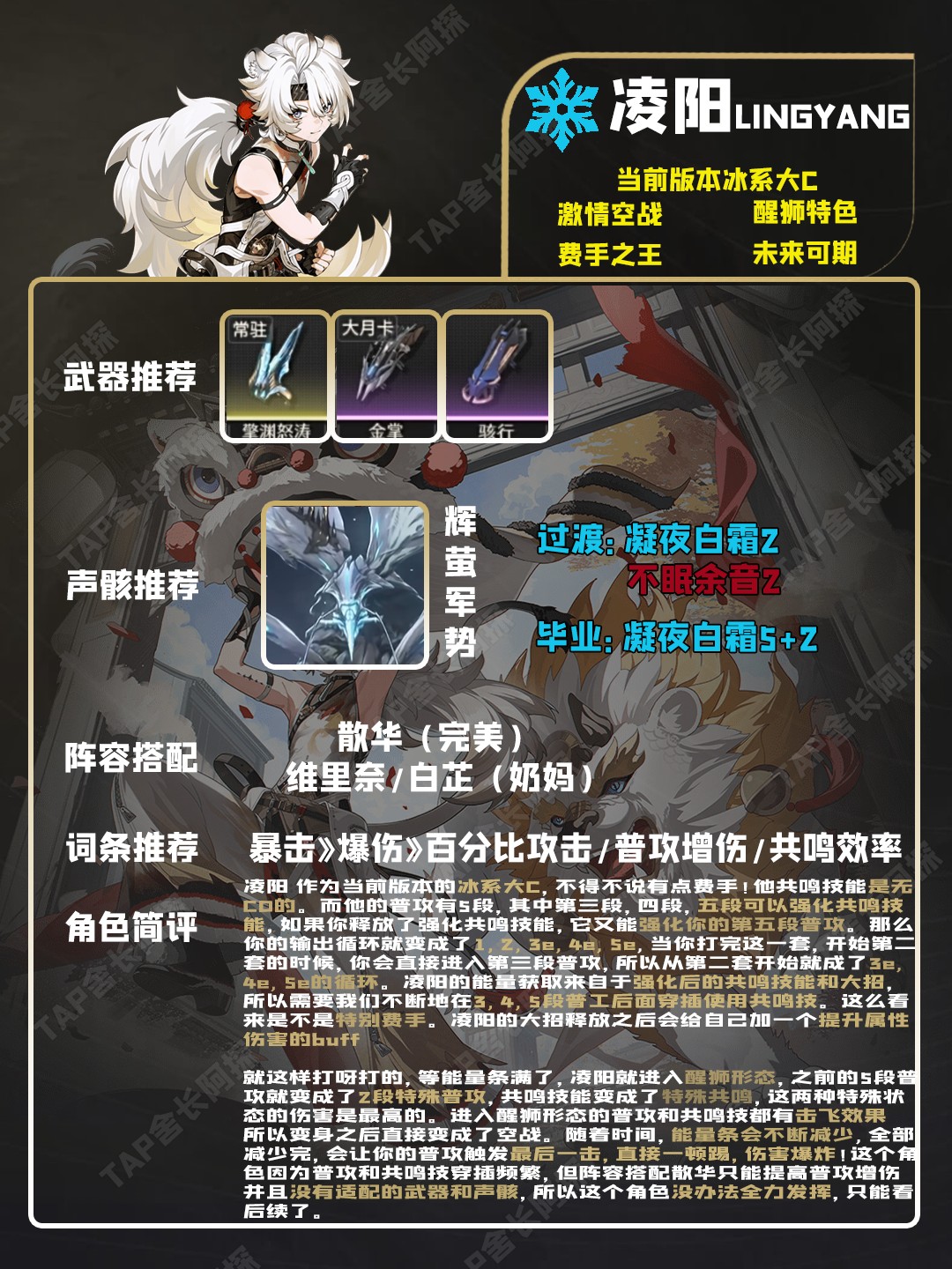 鸣潮五星角色哪个最强-鸣潮五星角色强度排行榜