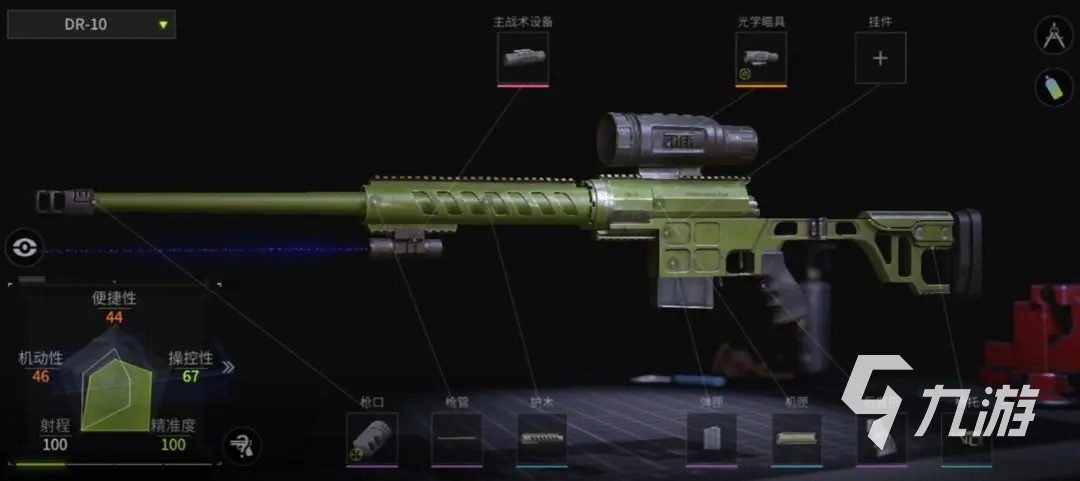 萤火突击远程武器推荐 萤火突击哪些远程武器好用