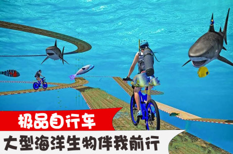 山地自行车游戏哪个好玩 2024热门的山地自行车游戏推荐截图