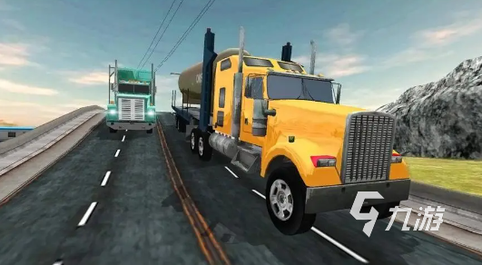 大货车游戏有哪些2024 模拟开大货车游戏前五分享