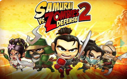好玩的武士游戏有哪些 2024有趣的武士手游大全截图
