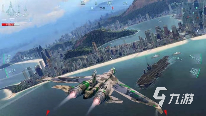 2024空戰(zhàn)游戲有哪些 好玩的空戰(zhàn)游戲分享