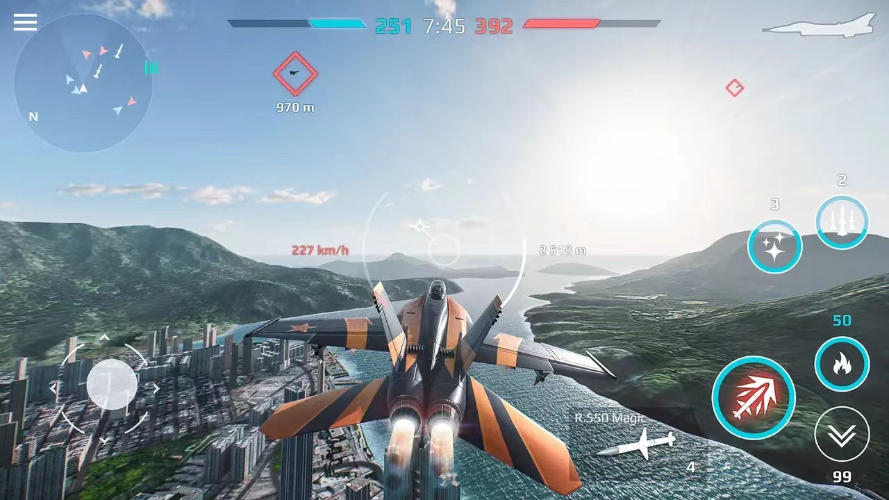 空战模拟游戏大全 2024热门的空战模拟游戏推荐截图