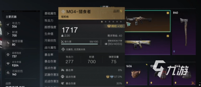 七日世界MG4怎么装配 七日世界MG4玩法装配介绍