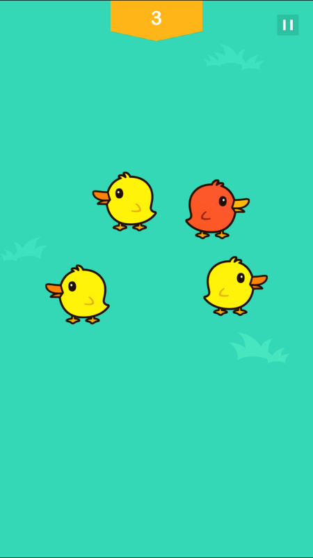 数鸭子截图