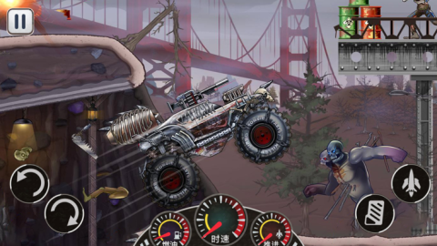 2024用汽车撞僵尸的游戏有哪些 超好玩的僵尸类型游戏排行
