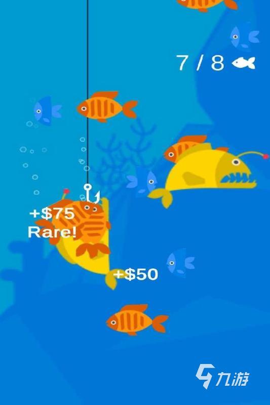 最流行的鱼吃鱼游戏合集 2024耐玩的鱼游戏盘点