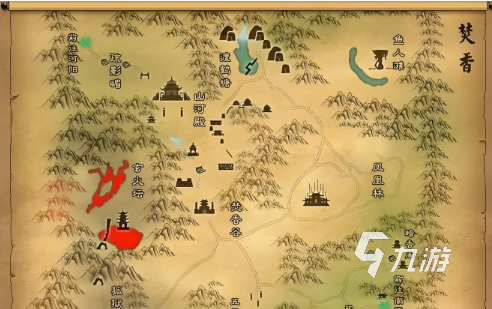 诛仙2手游地图坐标在哪里 地图坐标位置介绍