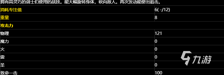 艾尔登法环黄金树之影黑铁双头剑怎么样 黑铁双头剑属性介绍一览