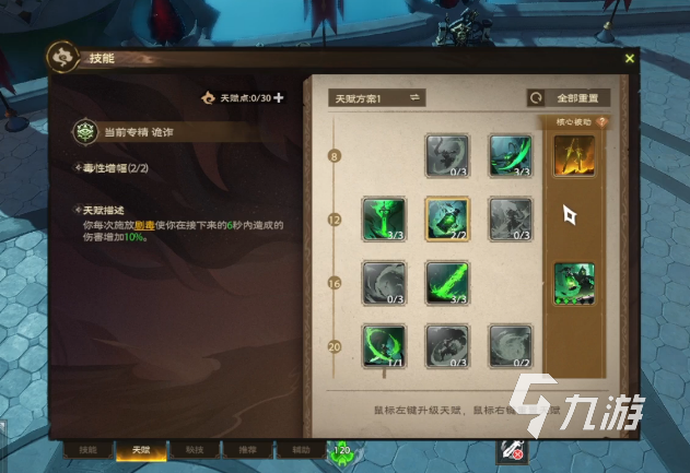 塔瑞斯世界盗贼加点分享 塔瑞斯世界盗贼pk玩法介绍