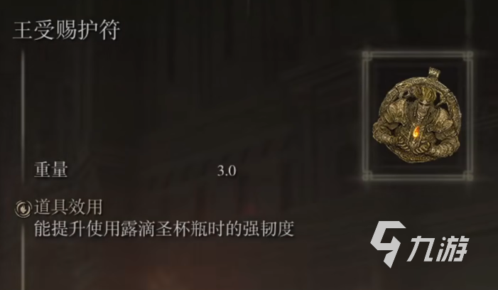 艾尔登法环黄金树之影护符推荐 艾尔登法环黄金树之影护符用什么