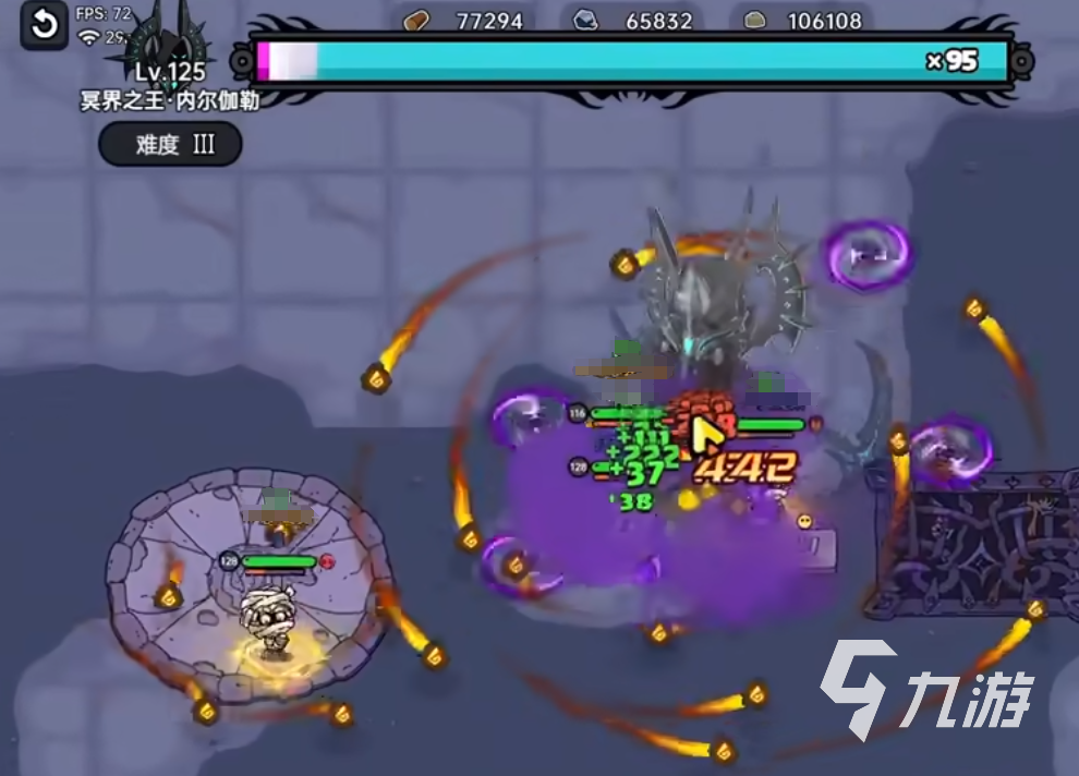 英勇之地三星冥界之王怎么打 英勇之地三星冥界之王攻略