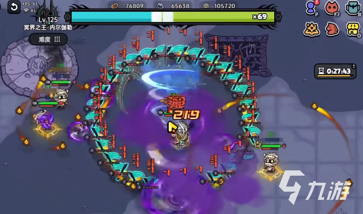 英勇之地三星冥界之王怎么打 英勇之地三星冥界之王攻略