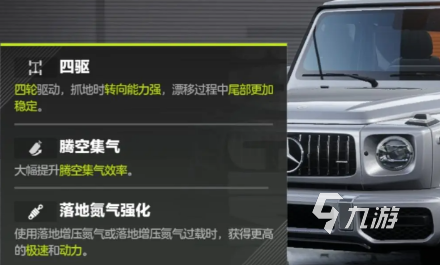 极品飞车集结奔驰g63怎么加点 极品飞车集结奔驰g63加点详解