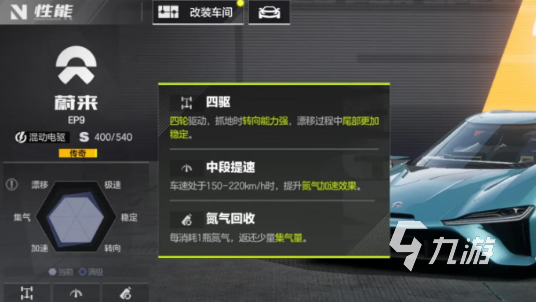 極品飛車集結(jié)ep9怎么樣 極品飛車集結(jié)ep9詳細介紹