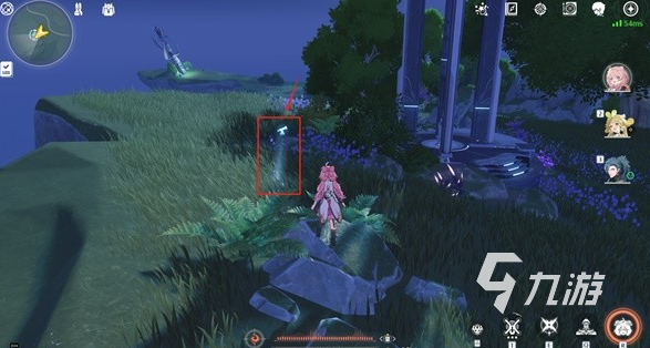 鸣潮无光之森观景点位置在哪 鸣潮无光之森观景点位置分享