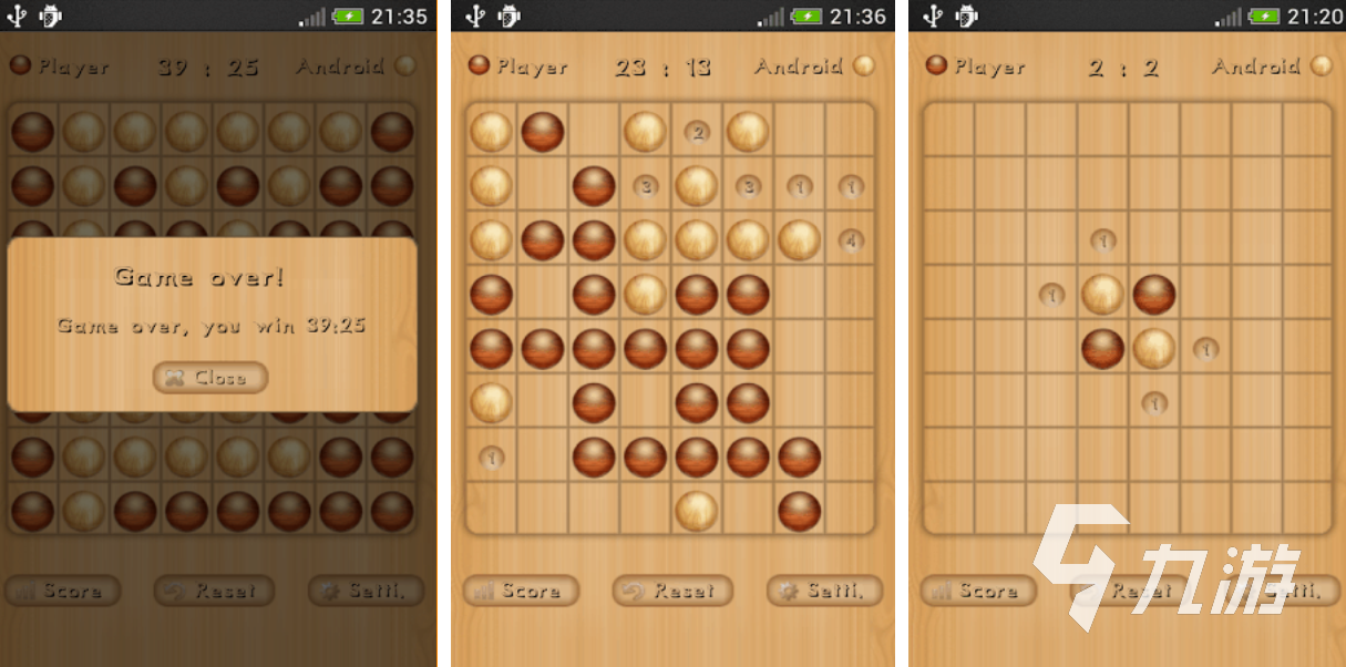 流行的黑白棋游戏下载合集 免费的对弈游戏前五名2024