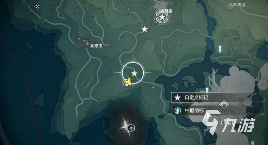 鸣潮无光森林观景点在哪里 鸣潮无光之森观景点位置介绍