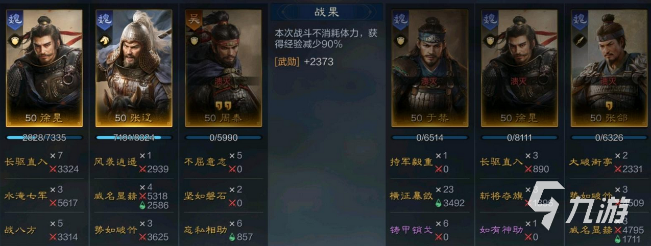 三国谋定天下周泰怎么样 三国谋定天下周泰强度详解