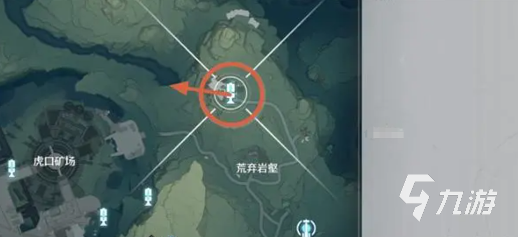 鸣潮荒弃岩壑小型信标在哪 鸣潮荒弃岩壑小型信标位置介绍
