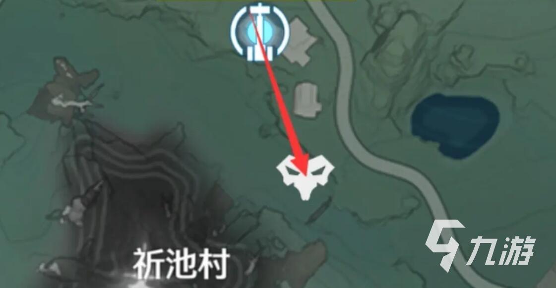 鸣潮金色圣骸位置一览 鸣潮金色圣骸在哪儿​