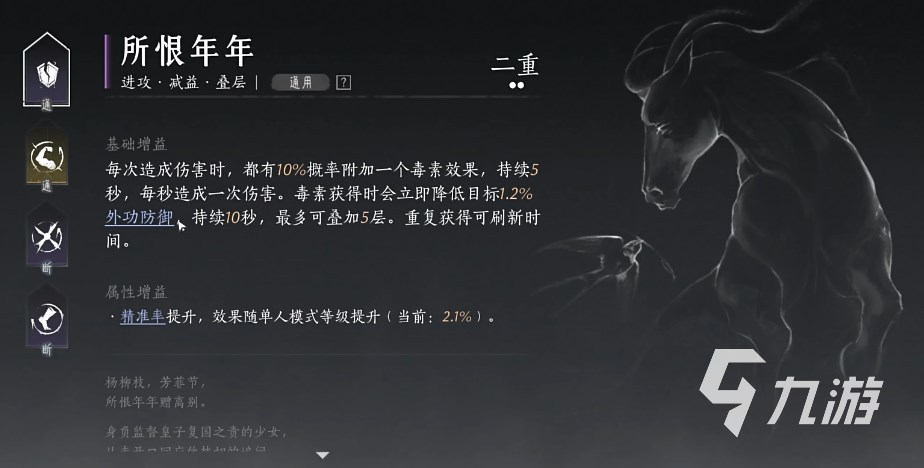 燕云十六声装备部位介绍 燕云十六声装备有哪些部位