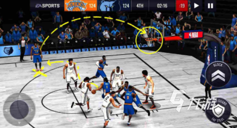 流行的篮球nba游戏下载大全 2024必玩的篮球nba游戏下载推荐