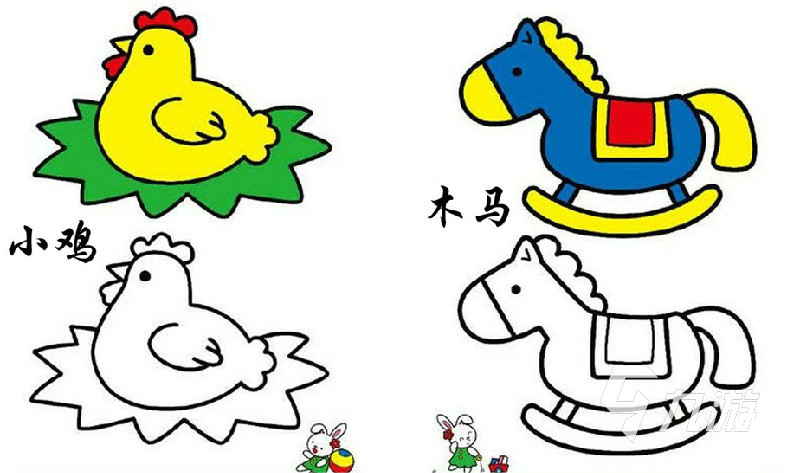 流行的涂色游戏推荐 耐玩涂色游戏有哪些2024