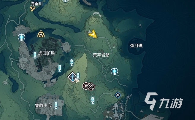 鸣潮虎口山脉奇藏有哪些 鸣潮虎口山脉位置介绍