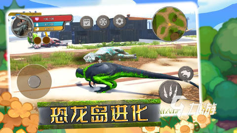 霸王龙游戏大全 好玩的恐龙手游分享2024