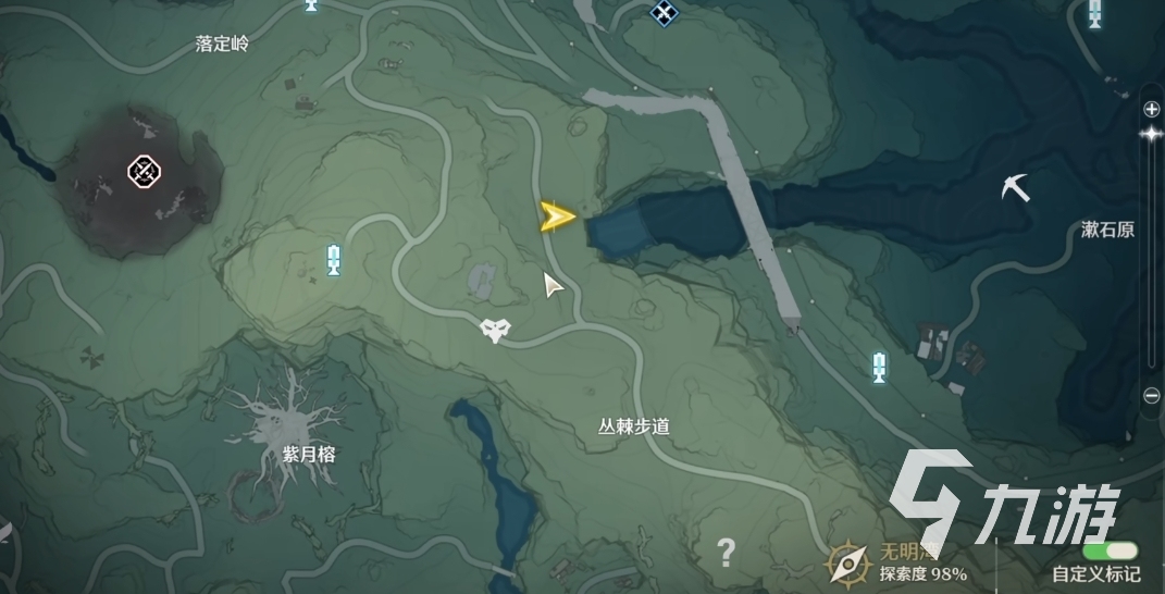 鸣潮丛棘步道瀑布宝箱在哪里 鸣潮丛棘步道宝箱位置分享