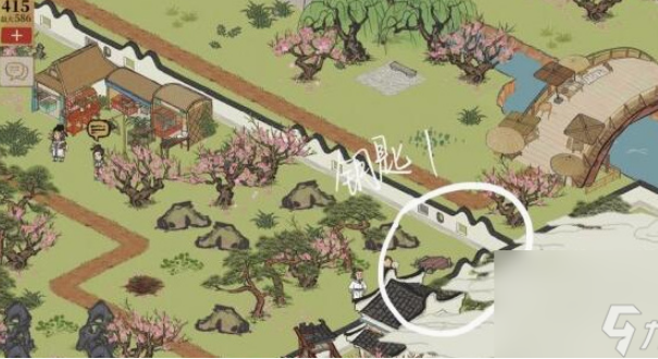 江南百景图桃花坞宝箱位置在哪里 江南百景图桃花坞宝箱及钥匙位置