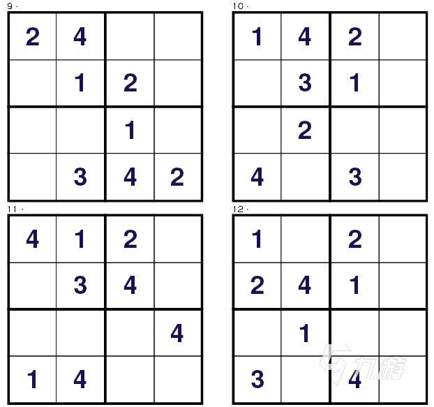 2024數(shù)獨游戲有哪些 有趣的數(shù)獨游戲推薦下載