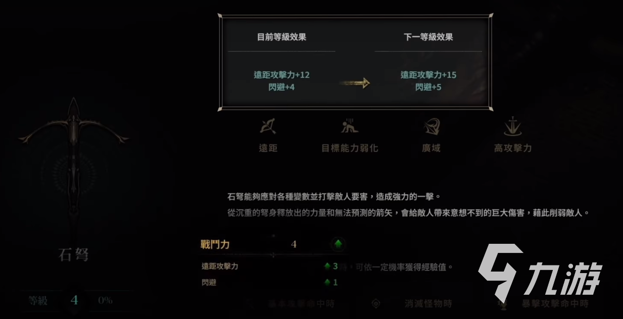 权力之望石弩怎么样 权力之望石弩玩法介绍